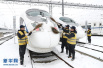 安徽部分地区遭遇大雪天气　导致部分区段的动车组列车停运