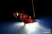 “深海勇士”号南海夜潜　在近1400米深的海马冷泉区展开夜潜作业