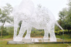 郑州国际雕塑展9月29日开幕　47件作品已完成