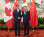 中国总理13年来首次正式访问加拿大　促进中加关系发展