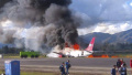 秘鲁起火客机所有人员安全撤离 3人受轻伤