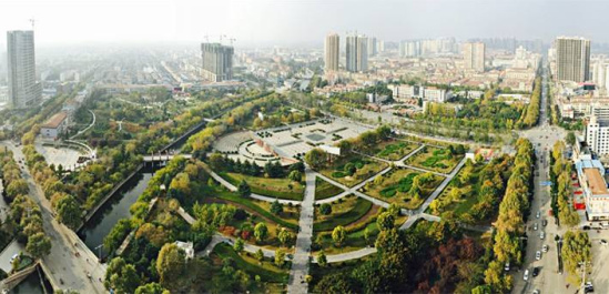 河南永城打造平安和谐发展城市 让群众有更多 获得感