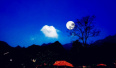 月是故乡明丨元宵节，王琪老人看到中国的月亮