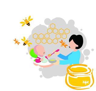 连续吃1个月蜂蜜日本6个月宝宝中毒死