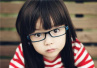 “眼镜族”呈现低龄化　最小孩子仅6岁