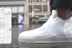 Vixole正在研发一款自带LED屏幕的智能运动鞋