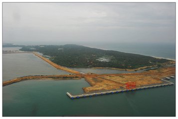 中斯合作助力斯里兰卡最大港口汉班托塔腾飞-