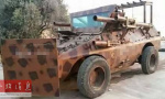 叙民兵“魔改”拖拉机