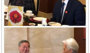 这位国际政要是啥来头？央行新老行长周小川、易纲陪她吃早餐