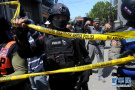 印尼警方调查泗水警察局总部遇袭事件