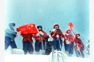 中国登山人与珠峰
