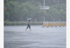 台风“安比”携带风雨袭皖　高温暂退！安徽局地暴雨