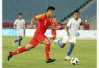 足球——U23热身赛：中国胜马来西亚