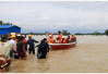 缅甸一水坝泄洪道决口　上万人撤离