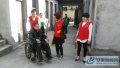 城东街道开展关爱残疾人志愿服务活动