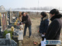 五河县民政局对部分农村公益性公墓进行竣工验收