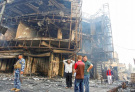“伊斯兰国”在巴格达发动最惨烈恐袭 至少131人死