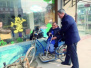 盐城一家三代人爱心接力　照顾残疾邻居40年