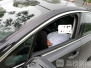 南京一网约车司机为省停车费将车停在主干道被罚