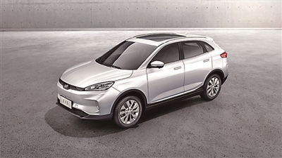 高效智能电动SUV 威马汽车EX5明年上市-中国