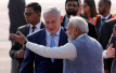 以色列总理内塔尼亚胡首访印度，莫迪改变行程亲赴机场迎接