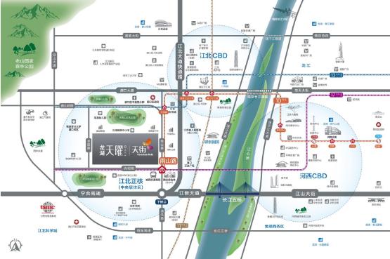 南京首个天街TOD来了！ 龙湖雨山路项目案名正式公布——天曜，8月左右就开！