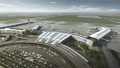 南京禄口机场T1航站楼改扩建开工　2020“双楼合璧”