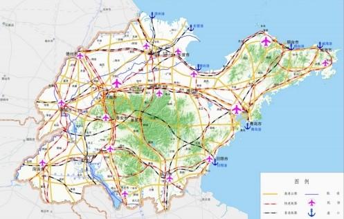 山东优化交通布局 青岛两条高铁通道将优化提