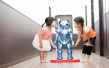 日本公司推出感应机器人　欲缓解劳动力短缺