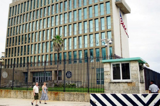 美方彻查美驻古巴使馆21人神秘脑损伤