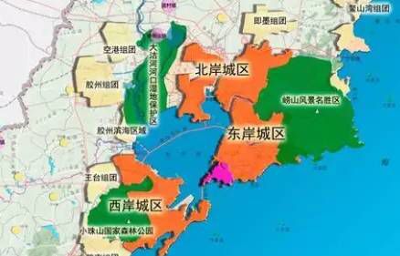 打造青岛之“芯”!青岛东岸城区分区规划通过评审-中国搜索山东