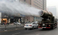 北京市环保局回应雾炮车围环境监测点转：对作假零容忍