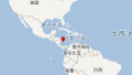加勒比海发生5.4级地震　震源深度20千米