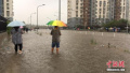 北京普降暴雨影响早高峰 中午减弱傍晚仍有雷雨