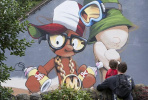 最令人惊艳的街头艺术：布里斯托尔Upfest艺术节