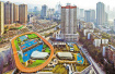 “网红”重庆或添新打卡地　购物中心楼顶建起1.7万平方米运动场