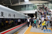 济南西开通重庆等多趟始发高铁！还有28趟“复兴号”停靠