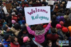 全美爆发抗议特朗普政府移民政策示威游行