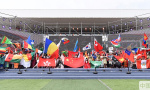 北语第十六届世界文化节游园会开幕 万国巡游尽显世界风采