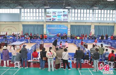 安徽郎溪县十字镇成功举办2024年宣城市青少年乒乓球锦标赛