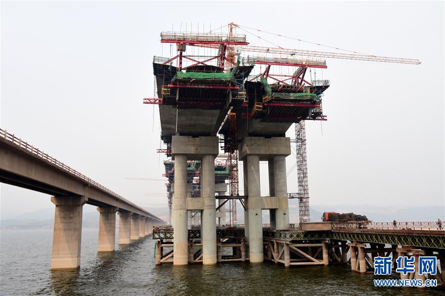（经济）（1）渑垣黄河特大桥加紧建设